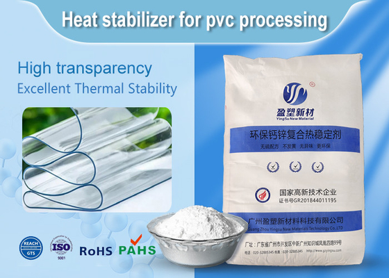 Heat Resistant Mixed Pvc Stabilizer Good Processing Performance No Odor