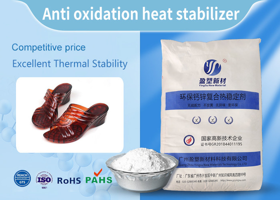 Good Fluidity Pvc Heat Stabilizer , Plastic Auxiliary Agents Environmental Protection