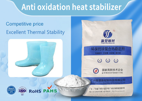 Good Anti Dissociation Ca Zn Stabilizer , Pvc Compounding Additives 1.0 - 1.5PHR Dosage