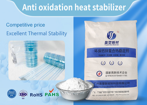 Soft Curtain Pvc Compound Stabilizer Environment Friendly No Precipitation