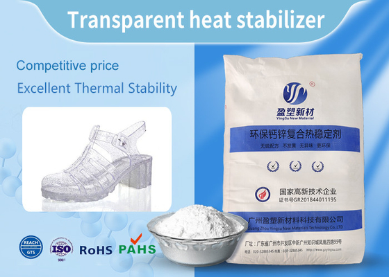 Non - Toxic Pvc Compound Stabilizer Good Transparency Excellent Initial Color