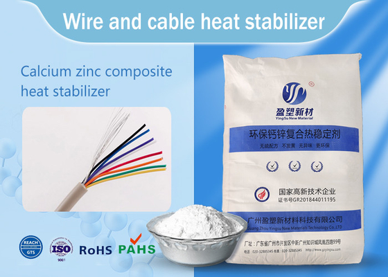Odorless Calcium Zinc Stabilizer High Performance Meet ROHS REACH Requirements