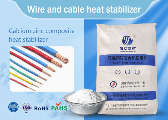 High Heat Stability Pvc Compound For Wire And Cable , Pvc Pipe Stabilizer