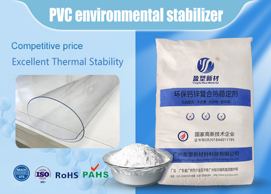 Easy Gel Calcium Zinc Stabilizer Excellent Color Stability Yellowing Resistance