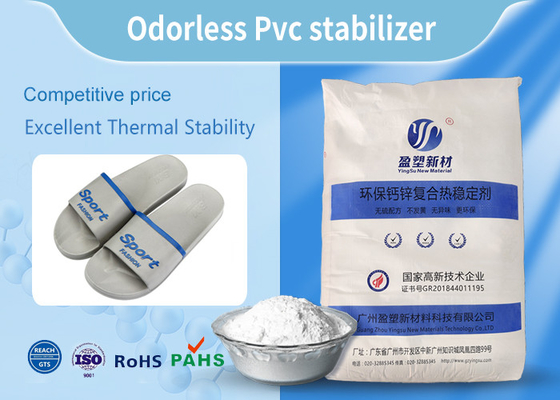 Foam Shoe Sole Injection Pvc Additives Good Adaptability ROHS Approved