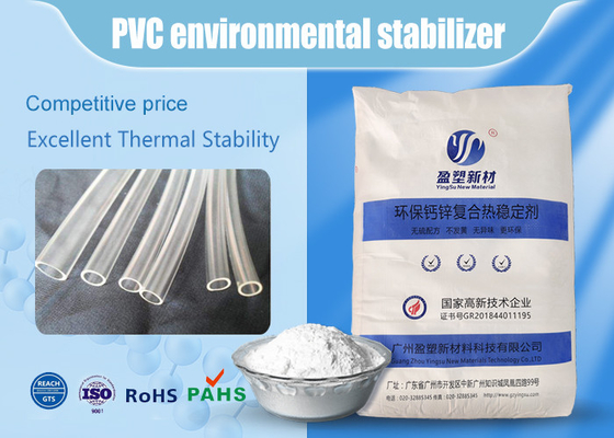 Ultra Transparent Pvc Pipe Stabilizer High Efficient Good Initial Coloring L-500P