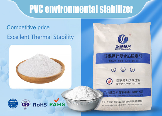 High Coverage Heat Stabilizer For Pvc Excellent Color Stability Easy Gel