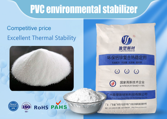 No Smell Heat Stabilizer For Pvc Environmental Protection Low Density