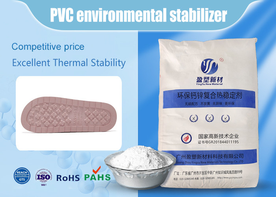 No Odor High Performance Additives , Foam Shoe Sole Processing Aid For Pvc