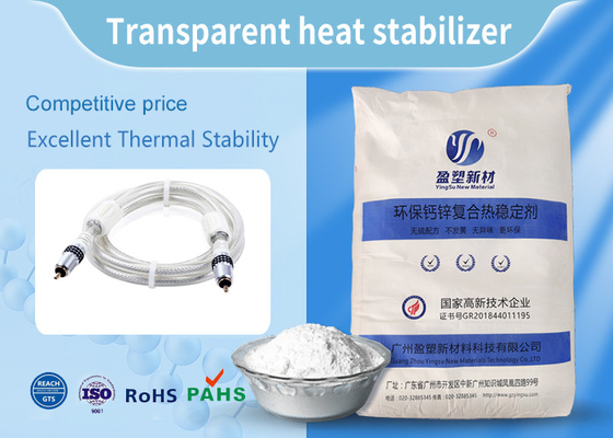 Pipe Hose Pvc Stabilisers Enable High Product Brightness 100PHR Resin Dosage