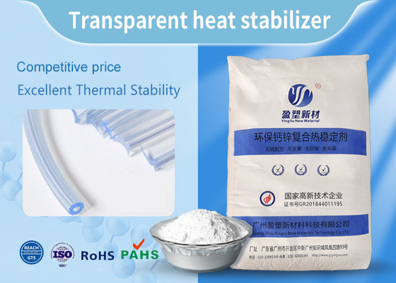 Yellowing Resistance Heat Stabilizer For Pvc Hose ,  No Odor Ca Zn Stabilizer