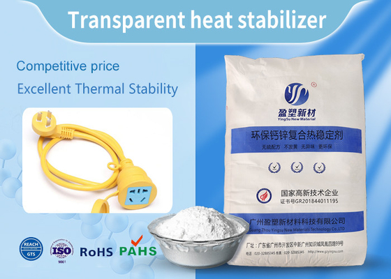 High Performance Calcium Zinc Stabilizer Excellent Thermal Stability Strong Adaptability