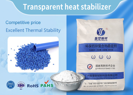 Organic Complex Type Stabilizer Powder No Heavy Metal Odorless Eco Friendly