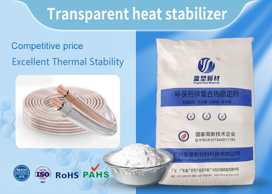No Smell Pvc Stabilizer Powder Excellent Fluidity Yellowing Resistant