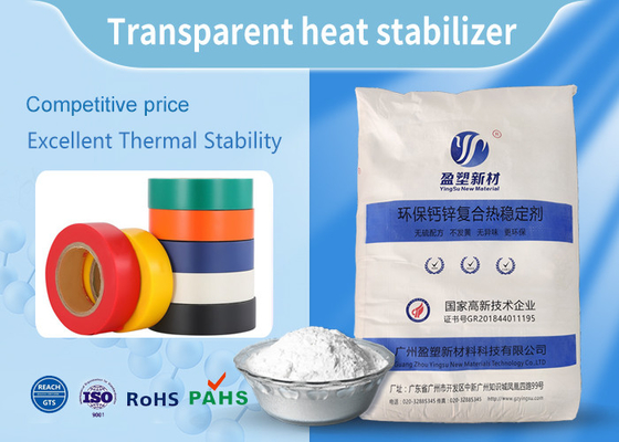 Odorless Pvc Stabilizer Powder Excellent Initial Color Stability No Odor