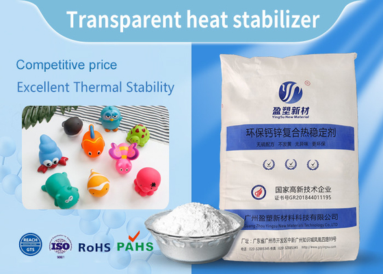 Calcium Zinc Composite Stabilizer Good Weather Resistance Lead Free Tasteless
