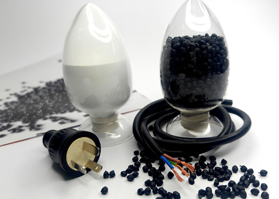 Powder Form Ca Zn Stabilizer , Pvc Plastic Materials Processing Additives