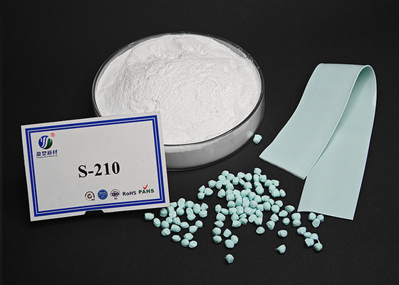 Good Color Stability Pvc Compounding Additives Excellent Weather Resistance
