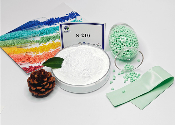 Powdery Calcium Zinc Stabilizer , Plastic Processing Aid Meet ROHS Standard