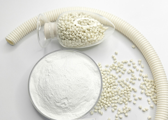 White Stabilizer Powder For Pvc Plastic Materials Products 100phr Resin Dosage