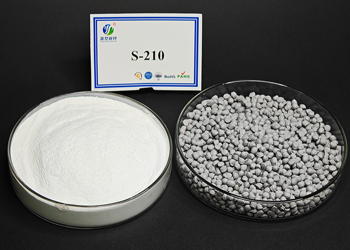 Odorless Heat Stabilizer For Pvc Manufacturers , Plastic Processing Aid Good Intial Color