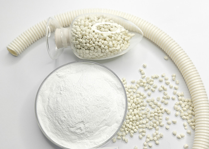 White Stabilizer Powder For Pvc Plastic Materials Products 100phr Resin Dosage