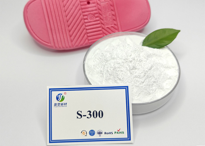 Non - Toxic Pvc Additives For Blowing Foam Shoe Material S-313 Environmentally Friendly