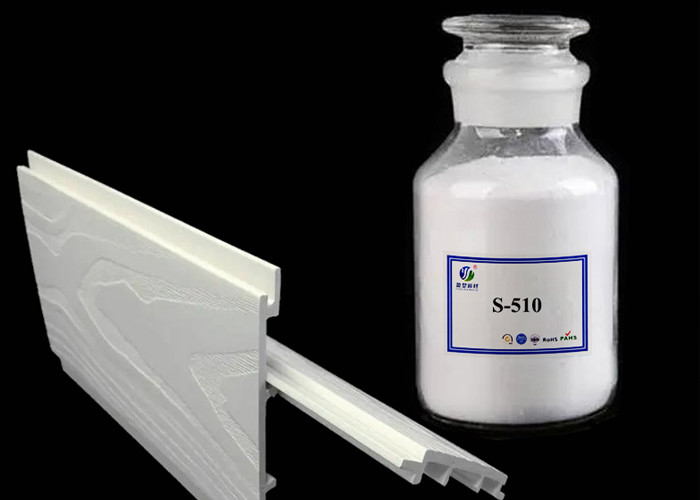 Extrusion Curtain Products Pvc Compound Stabilizer T-500P 100PHR Resin Dosage